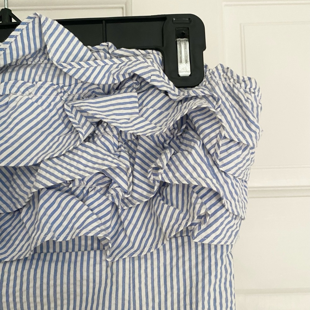 Vineyard Vines W's seersucker dress, size 0 - Picture 2 of 3